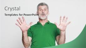  Presentation with old people - Theme enhanced with emotion-lifestyle-and-old-people background and a white colored foreground