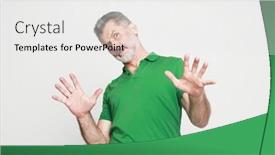  Presentation with old people - PPT theme enhanced with emotion-lifestyle-and-old-people background and a white colored foreground