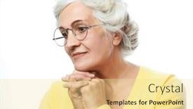  Presentation with old people - 