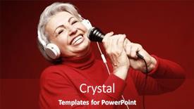  Presentation with talent - Presentation with emotion-lifestyle-and-old-people background and a crimson colored foreground