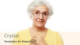  Presentation with old people - 