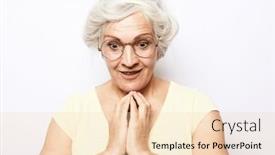  Presentation with old people - 