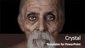  Presentation with latino - Audience pleasing slides consisting of emotion strik - very striking image backdrop and a tawny brown colored foreground