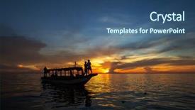  Presentation with christian sunset religious - Amazing PPT layouts having emotional connection - couple on sunset backdrop and a  colored foreground