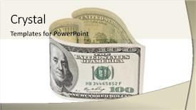  Presentation with cost - Presentation design having composite image of a four friends having a party holding cocktails against snow background and a gray colored foreground