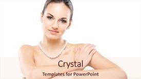  Presentation with healthy - Cool new PPT layouts with emotional cost - portrait of young beautiful backdrop and a  colored foreground