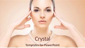  Presentation with healthy - Amazing slide set having emotional cost - portrait of young beautiful backdrop and a lemonade colored foreground