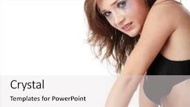  Presentation with violence woman - Amazing presentation design having dun and palomino akhal-teke horses in the desert backdrop and a lemonade colored foreground