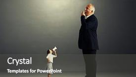  Presentation with woman praying over bible - PPT layouts having emotional strain - angry woman and big yawning background and a  colored foreground