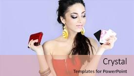  Presentation with banking - Beautiful slides featuring colorful autumn fun after outdoor sport in park backdrop and a gold colored foreground