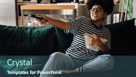  Presentation with popcorn - 