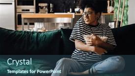  Presentation with popcorn - 