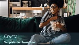  Presentation with popcorn - 