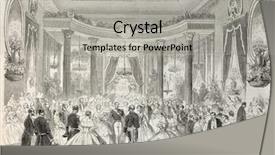  Presentation with journal - Audience pleasing PPT layouts consisting of emperor napoleon iii and empress backdrop and a light gray colored foreground