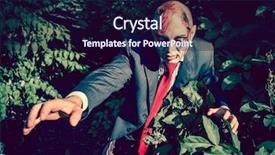  Presentation with walking dead - Slides featuring emphasize the atmosphere of horror background and a wine colored foreground