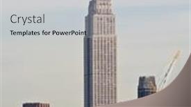  Presentation with empire state building - 