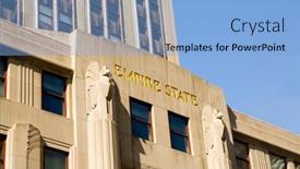  Presentation with empire state building - 