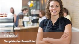  Presentation with happy birthday for adult boys - Beautiful PPT layouts featuring employ - portrait of happy mid adult backdrop and a red colored foreground