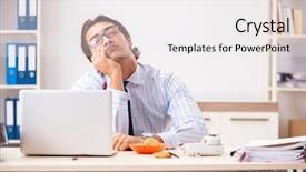  Presentation with healthy eating food photography - Beautiful presentation featuring employee eating food with cockroaches backdrop and a white colored foreground