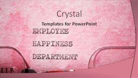  Presentation with happiness - Slides featuring employee-happiness-department-text-written background and a lemonade colored foreground
