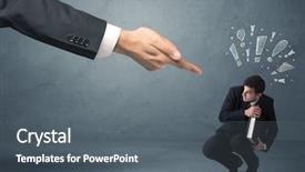  Presentation with last will and testament - Slides consisting of employee in trouble getting last background and a gray colored foreground