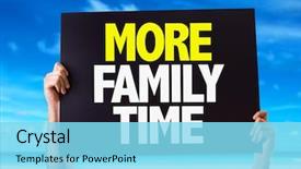  Presentation with patient and family centered care - Amazing presentation theme having employee picnic - more family time card backdrop and a arctic colored foreground