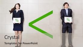  Presentation with employee relations - Audience pleasing theme consisting of snowmen with smiley faces in clothing xmas and new year christmas tree with ball decorations toy train and present box winter holidays concept snow sculptures on white background backdrop and a sky blue colored foreground.