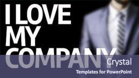  Presentation with employee relations - Theme having lip gloss sample isolated background and a pink colored foreground.