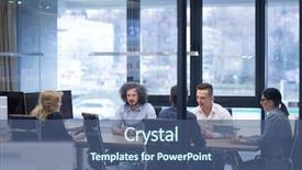  Presentation with employee training - Amazing presentation design having employee training - group of a young business backdrop and a ocean colored foreground