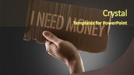  Presentation with money transfer applications - Audience pleasing PPT theme consisting of employee welfare - i need money backdrop and a  colored foreground