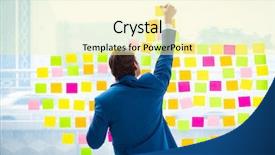  Presentation with employee recongnition - Audience pleasing PPT layouts consisting of employee with many conflicting priorities backdrop and a blonde colored foreground