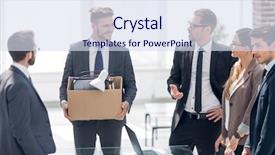  Presentation with welcome - Amazing PPT layouts having employees welcome the new team backdrop and a sky blue colored foreground