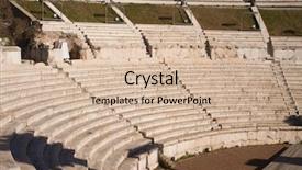  Presentation with structure - Colorful slides enhanced with emporer - old structure backdrop and a  colored foreground