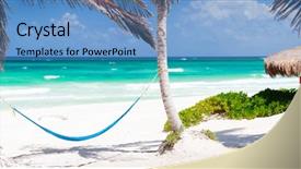  Presentation with caribbean lgbtq - Beautiful presentation theme featuring empreinte digitale - beautiful caribbean coast in tulum backdrop and a  colored foreground