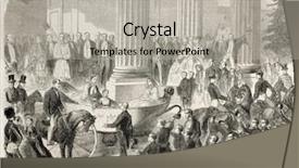  Presentation with versailles - Colorful theme enhanced with empress eugenie visiting versailles lyceum backdrop and a light gray colored foreground