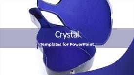  Presentation with acoustic - Slide deck consisting of empty acoustic guitar hard case background and a navy blue colored foreground