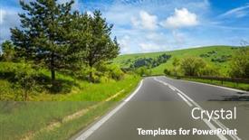  Presentation with asphalt - 