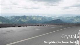  Presentation with asphalt - 