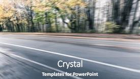  Presentation with seattle - Colorful theme enhanced with empty asphalt rural road near forest in seattle backdrop and a ocean colored foreground