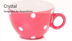  Presentation with dot map - PPT layouts having eyeshadow in brilliant packing isolated on white background background and a white colored foreground