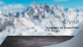  Presentation with surface area - Colorful slides enhanced with empty-black-stone-surface backdrop and a lemonade colored foreground