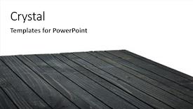  Presentation with black - Audience pleasing presentation theme consisting of empty black wooden table close backdrop and a white colored foreground