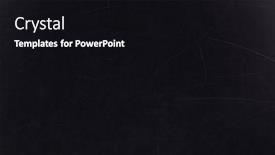  Presentation with chalkboard - PPT theme with empty-blank-black-chalkboard-space background and a black colored foreground