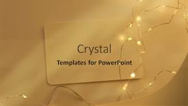  Presentation with canvas - Theme having empty-blank-texture-canvas-paper background and a  colored foreground