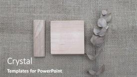  Presentation with wood texture - Presentation theme featuring empty-blank-wood-texture-card background and a  colored foreground