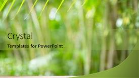  Presentation with empty - Presentation having empty-board-or-table-top background and a yellow colored foreground