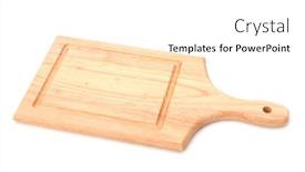  Presentation with breadboard - Beautiful slides featuring empty-breadboard-isolated-on-white backdrop and a white colored foreground