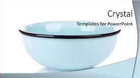  Presentation with clean - Amazing presentation having bowl isolated on white background backdrop and a white colored foreground