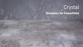  Presentation with concrete - Slide deck with empty-concrete-background-texture-surface background and a gray colored foreground