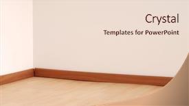  Presentation with corner - Audience pleasing PPT layouts consisting of empty corner backdrop and a lemonade colored foreground